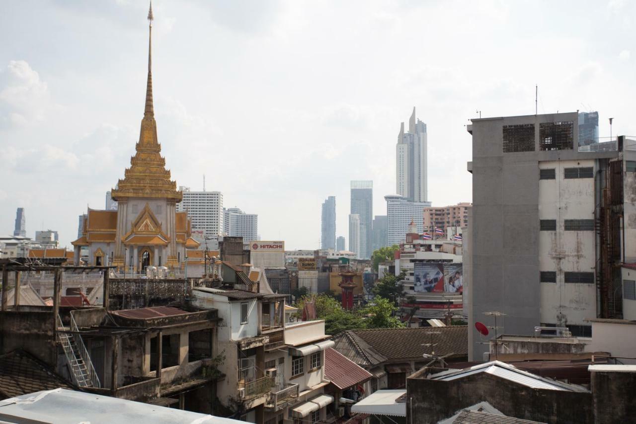 The Orientale Hostel Bangkok Exterior photo