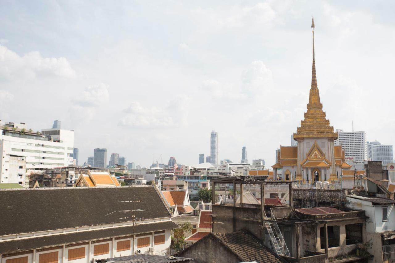The Orientale Hostel Bangkok Exterior photo