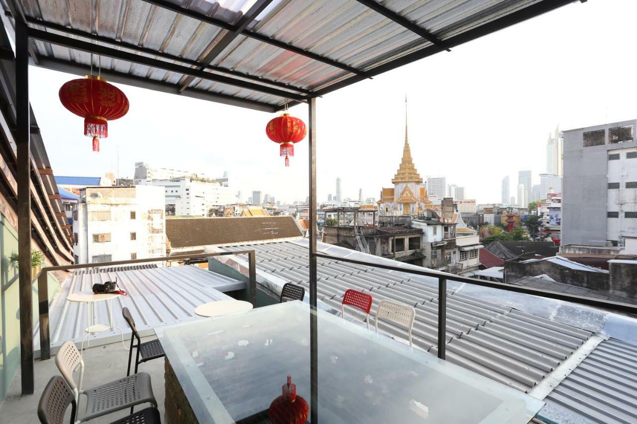 The Orientale Hostel Bangkok Exterior photo